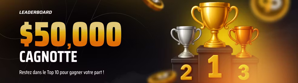 $50K Leaderboard